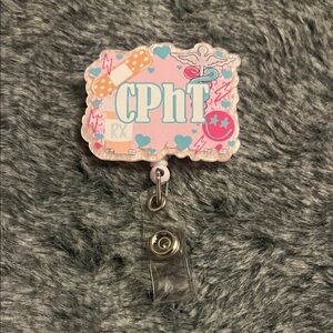 Cute CPht Badge Reel